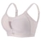 FallSweet Wireless Push Up Bra Plus Size Seamless Comfort Lift 9