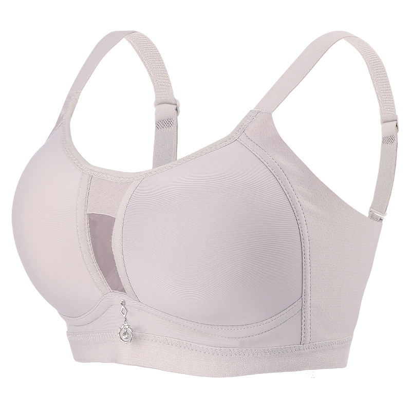 FallSweet Wireless Push Up Bra Plus Size Seamless Comfort Lift 9