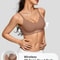 ComfortFit Wireless Seamless Bra Push Up Bralette For Women All Day Breathable Support 1