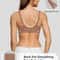 ComfortFit Wireless Seamless Bra Push Up Bralette For Women All Day Breathable Support 2