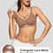 ComfortFit Wireless Seamless Bra Push Up Bralette For Women All Day Breathable Support 3