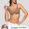 ComfortFit Wireless Seamless Bra Push Up Bralette For Women All Day Breathable Support 3