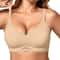 ComfortFit Wireless Seamless Bra Push Up Bralette For Women All Day Breathable Support 9