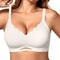 ComfortFit Wireless Seamless Bra Push Up Bralette For Women All Day Breathable Support 10
