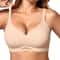 ComfortFit Wireless Seamless Bra Push Up Bralette For Women All Day Breathable Support 12
