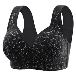 comfortfit front closure bra – wireless support, anti sagging & super comfortable everyday bra for women