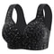 ComfortFit Front Closure Bra – Wireless Support, Anti Sagging & Super Comfortable Everyday Bra for Women