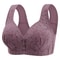 ComfortFit Front Closure Bra – Wireless Support, Anti Sagging & Super Comfortable Everyday Bra for Women