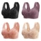 ComfortFit Front Closure Bra – Wireless Support, Anti Sagging & Super Comfortable Everyday Bra for Women