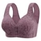 ComfortFit Front Closure Bra – Wireless Support, Anti Sagging & Super Comfortable Everyday Bra for Women