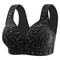 ComfortFit Front Closure Bra – Wireless Support, Anti Sagging & Super Comfortable Everyday Bra for Women