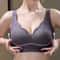 ComfortLift Plus Size Wireless Push Up Bra For Large Bust Women Seamless Comfort Bralette 1