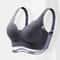ComfortLift Plus Size Wireless Push Up Bra For Large Bust Women Seamless Comfort Bralette 2