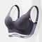 ComfortLift Plus Size Wireless Push Up Bra For Large Bust Women Seamless Comfort Bralette 2