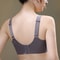 ComfortLift Plus Size Wireless Push Up Bra For Large Bust Women Seamless Comfort Bralette 3