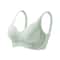 ComfortLift Plus Size Wireless Push Up Bra For Large Bust Women Seamless Comfort Bralette 5