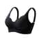 ComfortLift Plus Size Wireless Push Up Bra For Large Bust Women Seamless Comfort Bralette 6