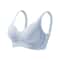 ComfortLift Plus Size Wireless Push Up Bra For Large Bust Women Seamless Comfort Bralette 7