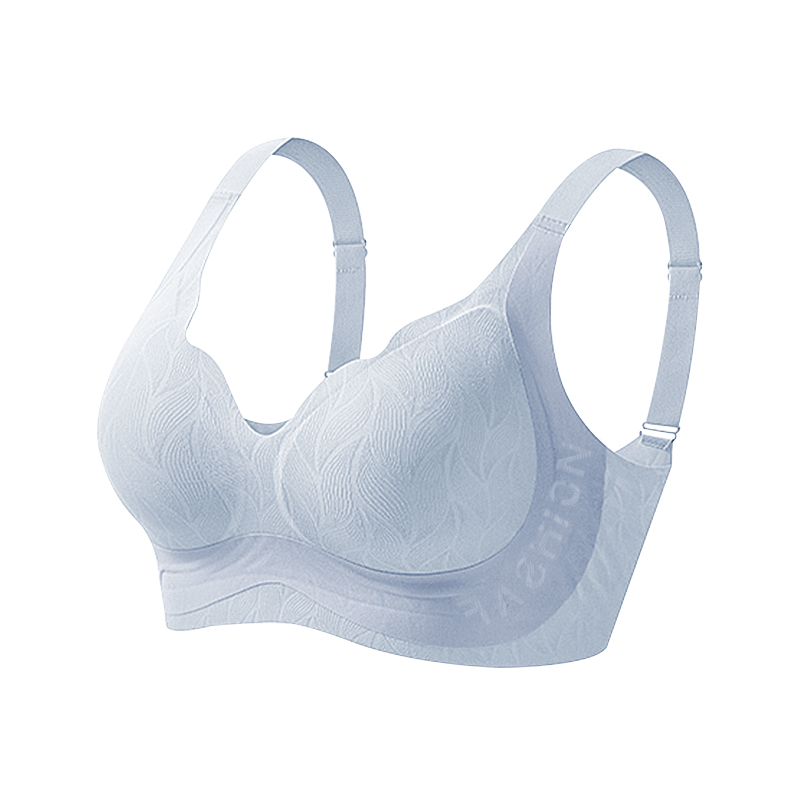ComfortLift Plus Size Wireless Push Up Bra For Large Bust Women Seamless Comfort Bralette 7
