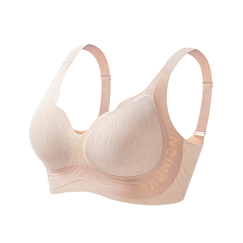 ComfortLift Plus Size Wireless Push Up Bra For Large Bust Women Seamless Comfort Bralette 8