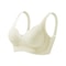 ComfortLift Plus Size Wireless Push Up Bra For Large Bust Women Seamless Comfort Bralette 9