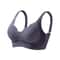 ComfortLift Plus Size Wireless Push Up Bra For Large Bust Women Seamless Comfort Bralette 10