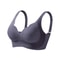 ComfortLift Plus Size Wireless Push Up Bra For Large Bust Women Seamless Comfort Bralette 10