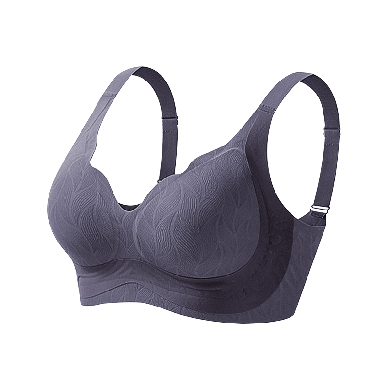 ComfortLift Plus Size Wireless Push Up Bra For Large Bust Women Seamless Comfort Bralette 10