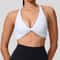 Supportive Backless Cross Strap Yoga Gym Workout Bra For Women 9