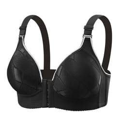 everyday seamless underwire bra – front closure, anti sagging support
