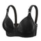 Everyday Seamless Underwire Bra – Front Closure, Anti Sagging Support
