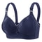 Everyday Seamless Underwire Bra – Front Closure, Anti Sagging Support
