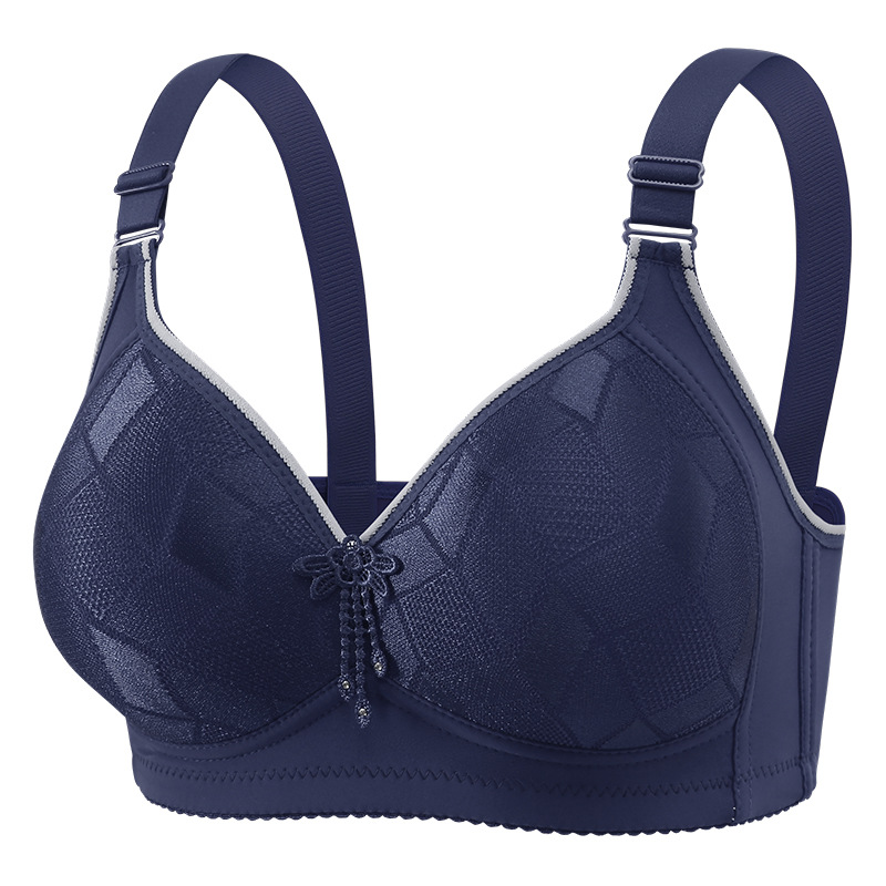 Everyday Seamless Underwire Bra – Front Closure, Anti Sagging Support
