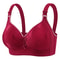 Everyday Seamless Underwire Bra – Front Closure, Anti Sagging Support