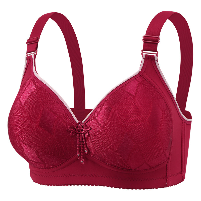 Everyday Seamless Underwire Bra – Front Closure, Anti Sagging Support