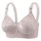 Everyday Seamless Underwire Bra – Front Closure, Anti Sagging Support