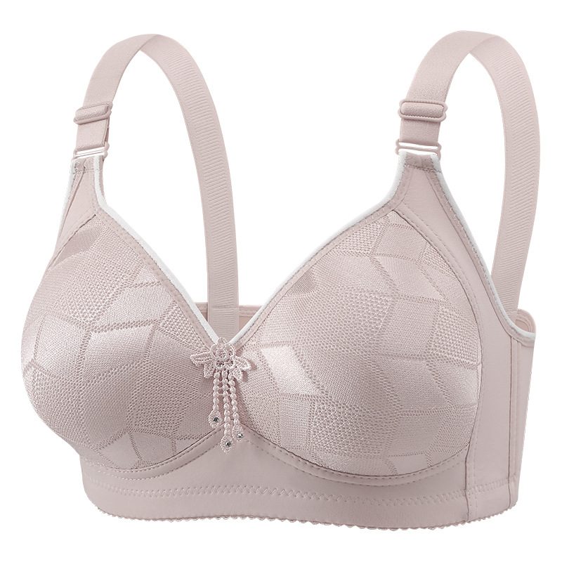 Everyday Seamless Underwire Bra – Front Closure, Anti Sagging Support