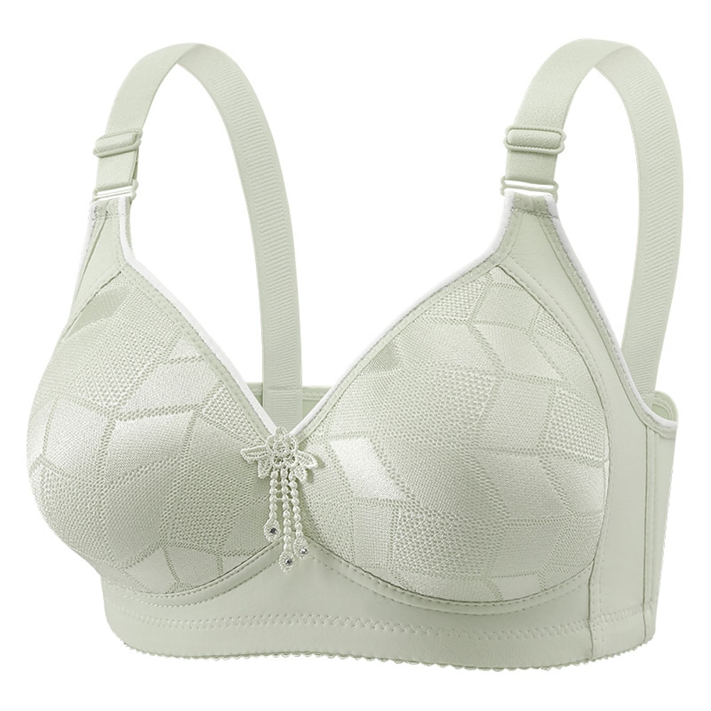 Everyday Seamless Underwire Bra – Front Closure, Anti Sagging Support