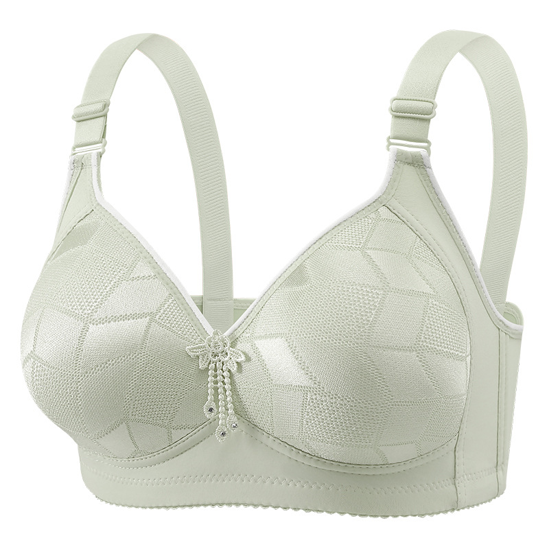 Everyday Seamless Underwire Bra – Front Closure, Anti Sagging Support