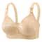 Everyday Seamless Underwire Bra – Front Closure, Anti Sagging Support
