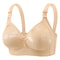 Everyday Seamless Underwire Bra – Front Closure, Anti Sagging Support
