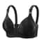 Everyday Seamless Underwire Bra – Front Closure, Anti Sagging Support