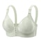 Everyday Seamless Underwire Bra – Front Closure, Anti Sagging Support
