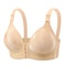Everyday Seamless Underwire Bra – Front Closure, Anti Sagging Support