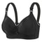 Everyday Seamless Underwire Bra – Front Closure, Anti Sagging Support
