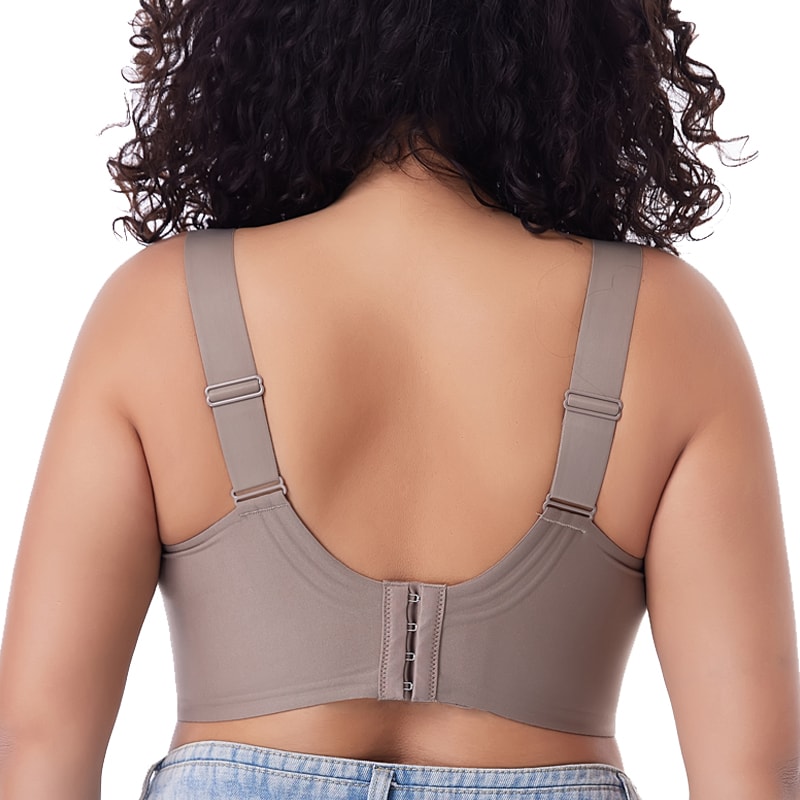 Premium Plus Size Push Up Bra Seamless Wireless Bralette For Comfortable Everyday Sexy Lingerie 3