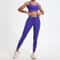 Premium Womens High Support Sports Bra – Shockproof Running Bra & Yoga Fitness Vest with Gathering Elastic Comfort