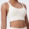 Premium Womens High Support Sports Bra – Shockproof Running Bra & Yoga Fitness Vest with Gathering Elastic Comfort