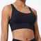Premium Womens High Support Sports Bra – Shockproof Running Bra & Yoga Fitness Vest with Gathering Elastic Comfort