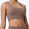 Premium Womens High Support Sports Bra – Shockproof Running Bra & Yoga Fitness Vest with Gathering Elastic Comfort